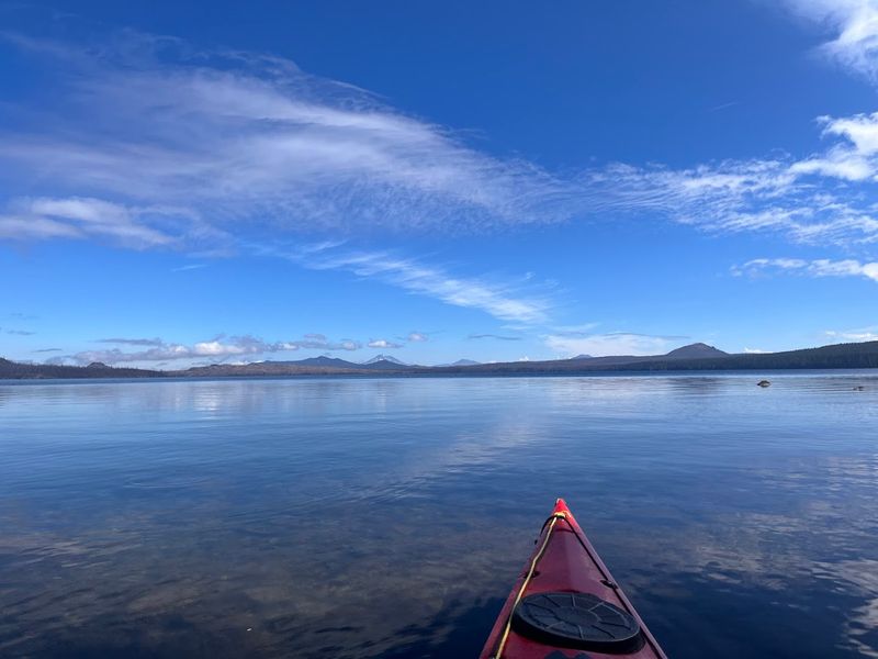 Kayaking and Paddleboarding on Perfectly Calm Waters
