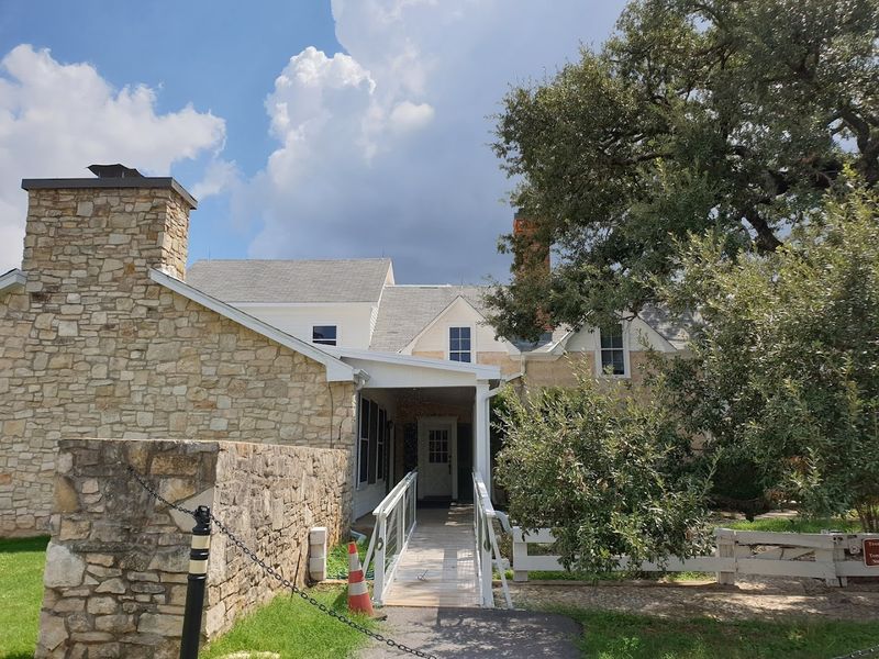 The Reconstructed Junction School Where Young LBJ First Learned
