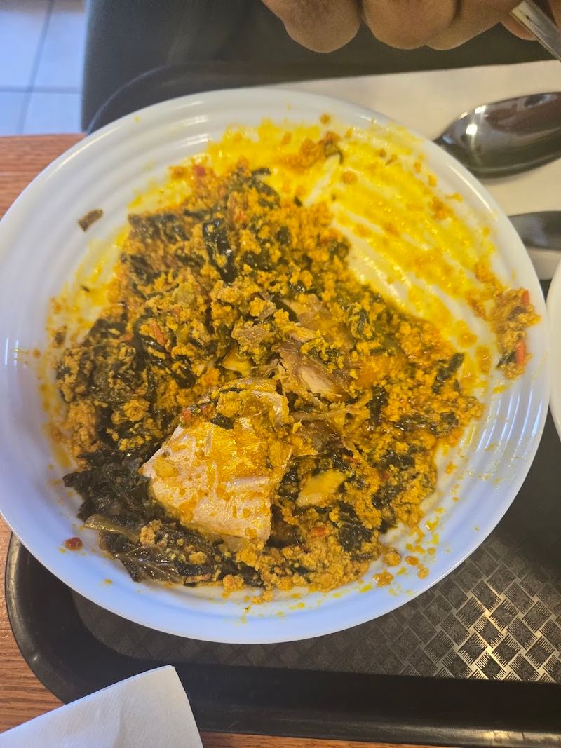 Egusi Soup and Fufu: The Dish That Earns the Loudest Reactions