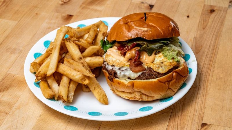 Burgers Built The Way A Diner Burger Should Be