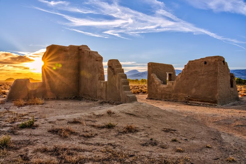 Open Views And Empty Space That Add To The Fort’s Forgotten Feel