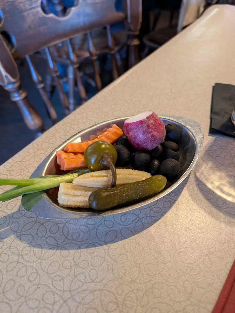 Relish Trays, Salads, And Classic Extras That Set The Tone