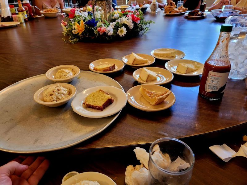 Why The Rotating Table Is More Than A Gimmick Here