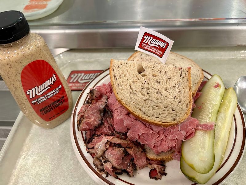 Pickles, Rye, And The Full Deli Experience