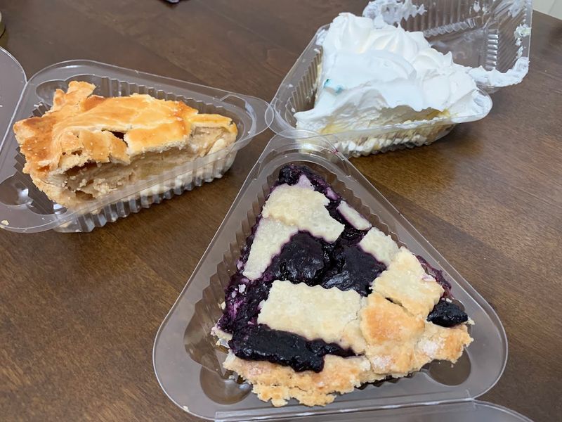 Pie Becomes The Main Event Here Very Fast