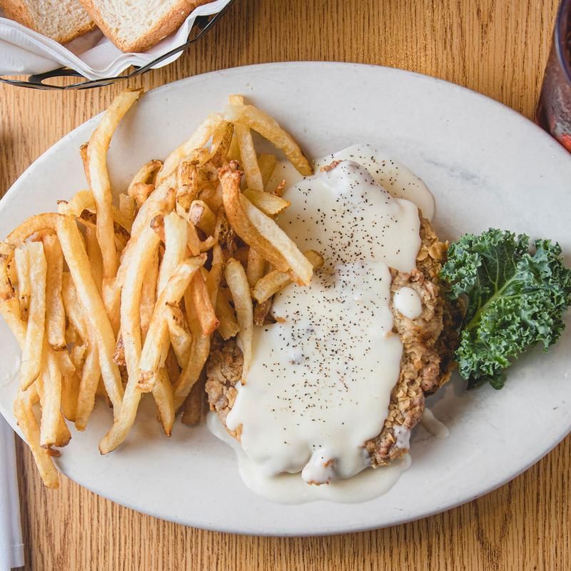 Chicken Fried Steak and Fried Shrimp Round Out the Comfort Food Lineup
