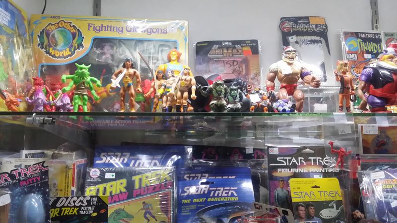 Memorabilia That Spans Decades