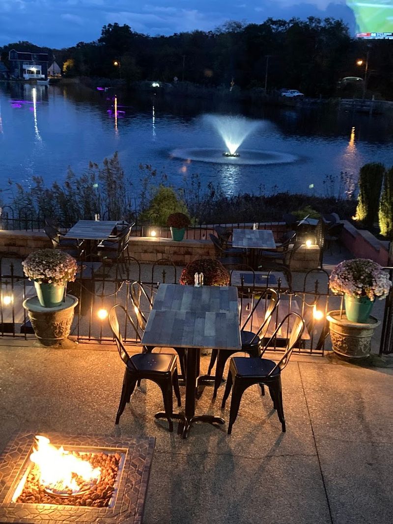 The All-Season Deck and Heated Patio