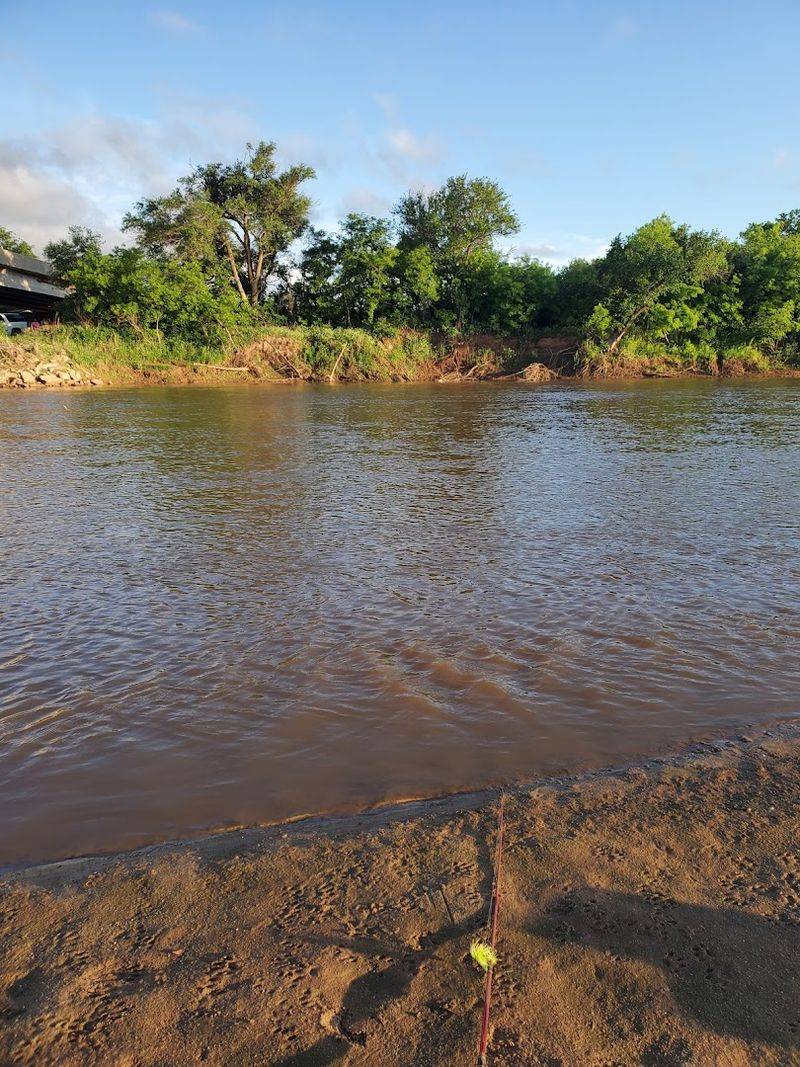 The Salt Fork of the Arkansas River Connection