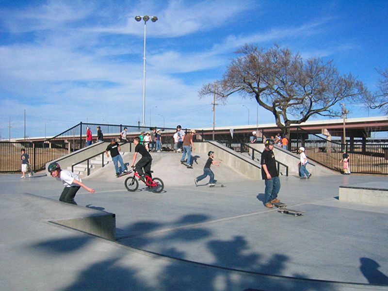 A Skatepark Built for Every Skill Level