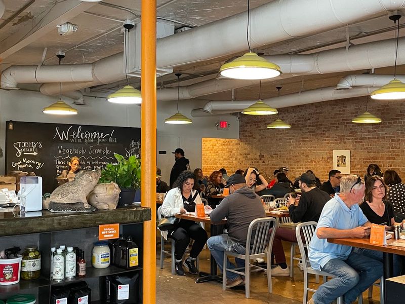 Breakfast Starts Feeling Serious The Second You Walk In