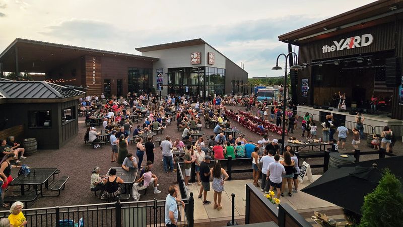 Farm Brew LIVE: The Vibrant Campus Surrounding the Restaurant