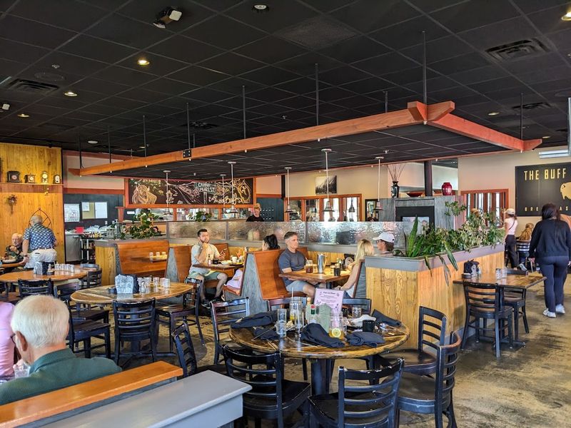 Breakfast Starts Feeling Serious The Minute You Walk In