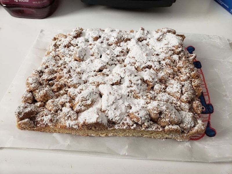 The Famous Heavy Crumb Cake