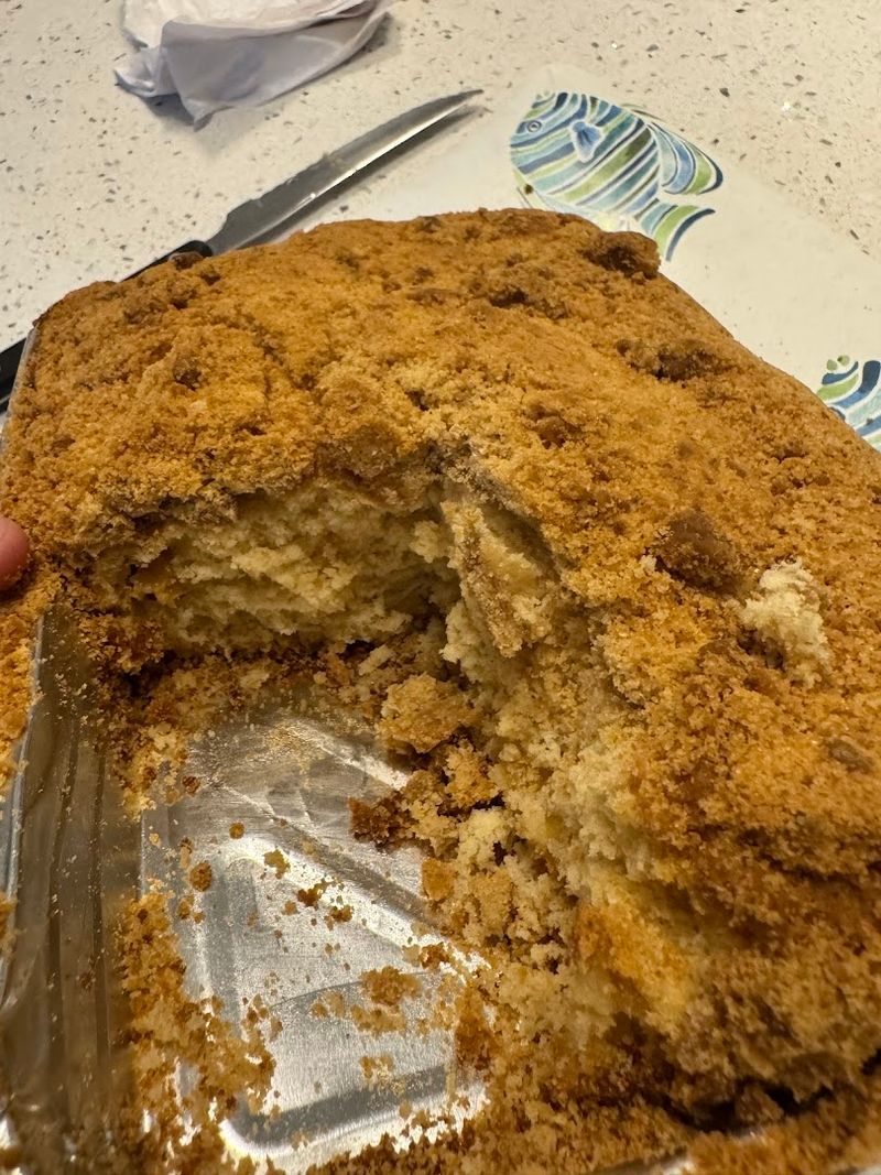 Fresh Crumb Cake That Competes With the Best in New Jersey