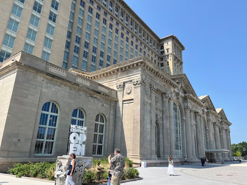 The Comeback Feels Huge Before You Even Walk In