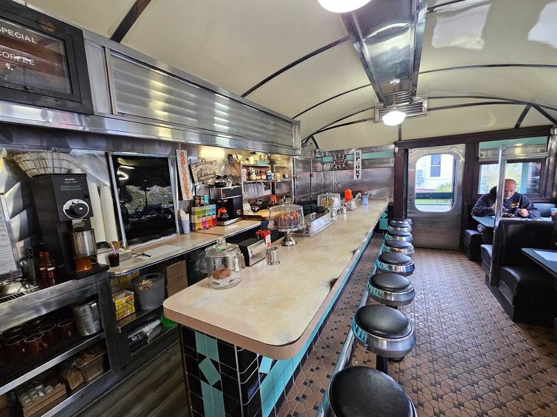The Historic Diner Setting Feels Like A Morning Ritual
