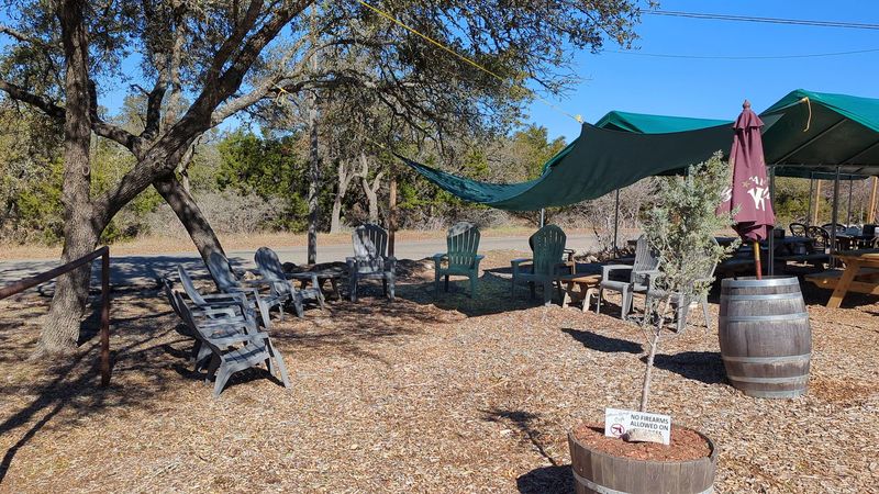 The Outdoor Patio and Hill Country Views