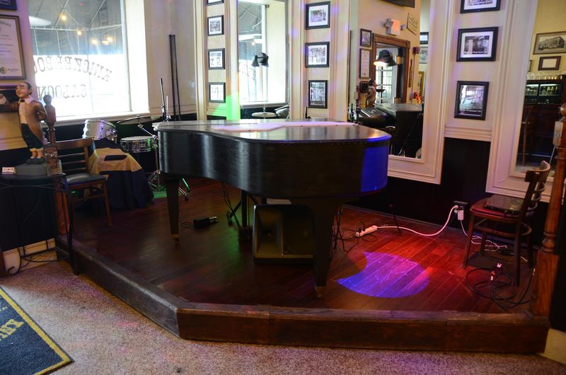 The Handcrafted 1891 Bar and Vintage Interior