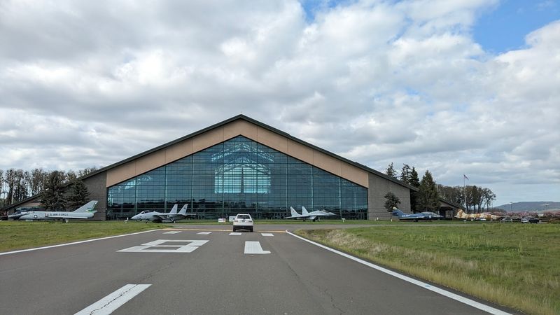 The Aviation Museum Building