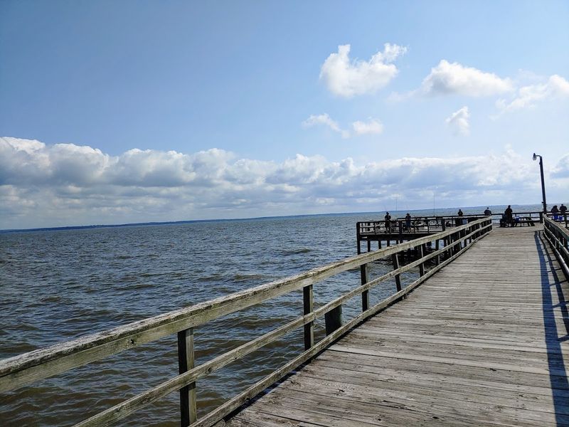Midnight Fog On The Potomac River Is No Joke