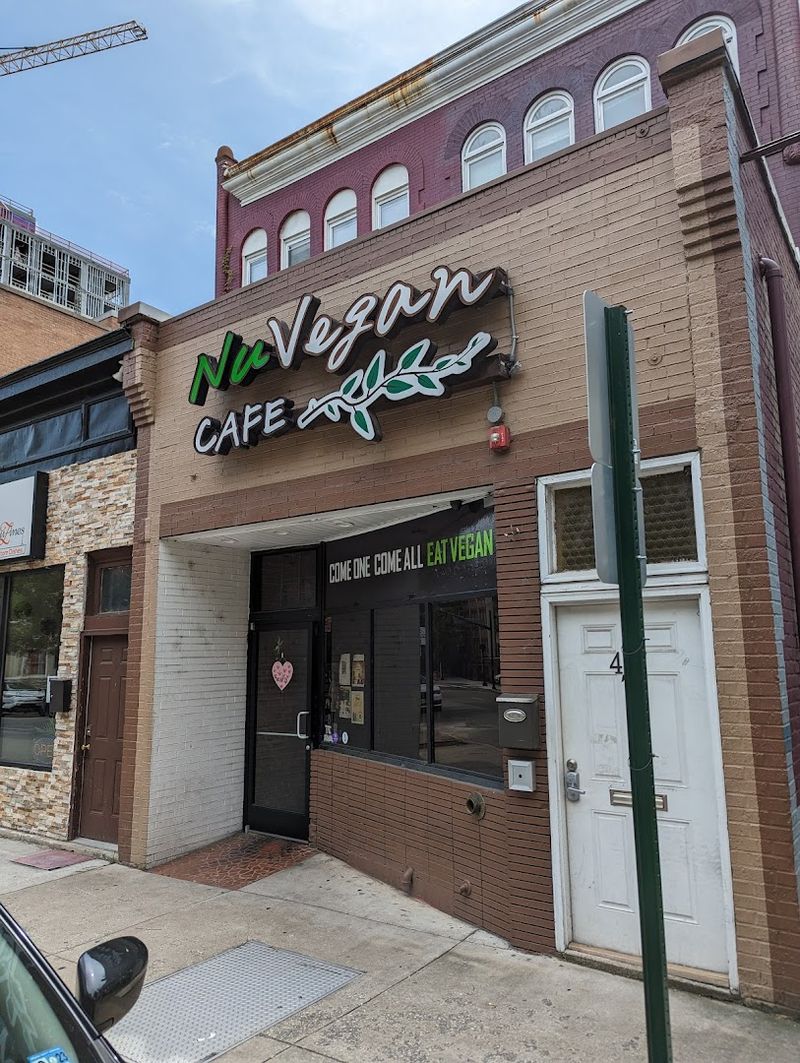 NuVegan Cafe, Richmond, VA