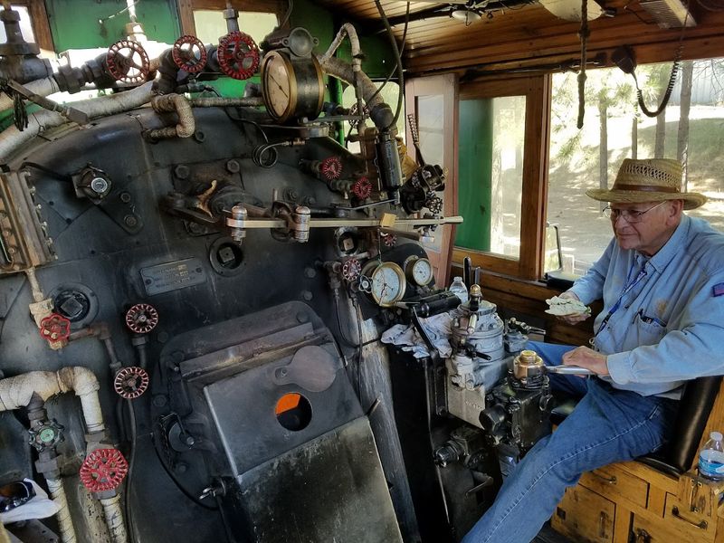The Steam Engine Up Close