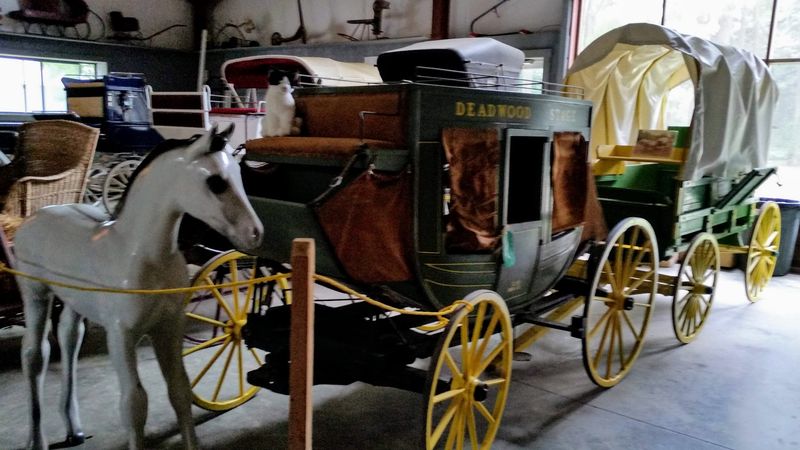 Carriage Rides and Evening Shows at the Centre