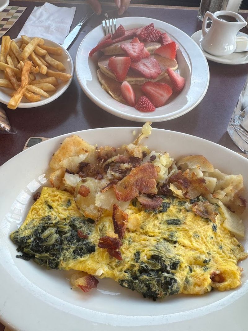 The Loaded Potato Omelette: The Star of the Whole Morning