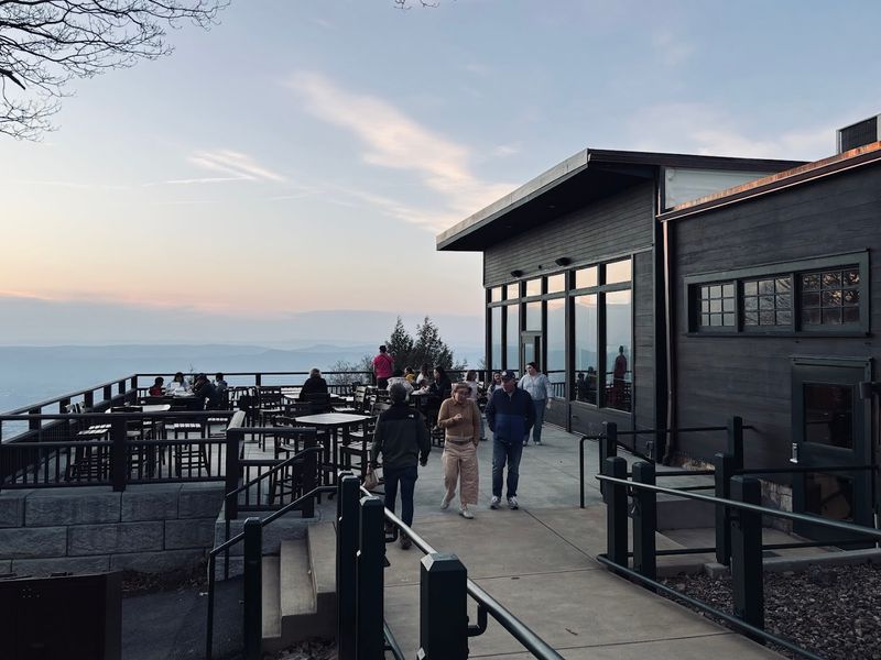After Dinner, Take The Trail Alongside The Building
