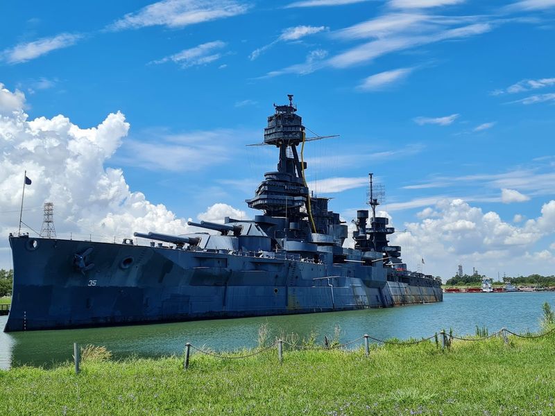 The Houston Ship Channel View