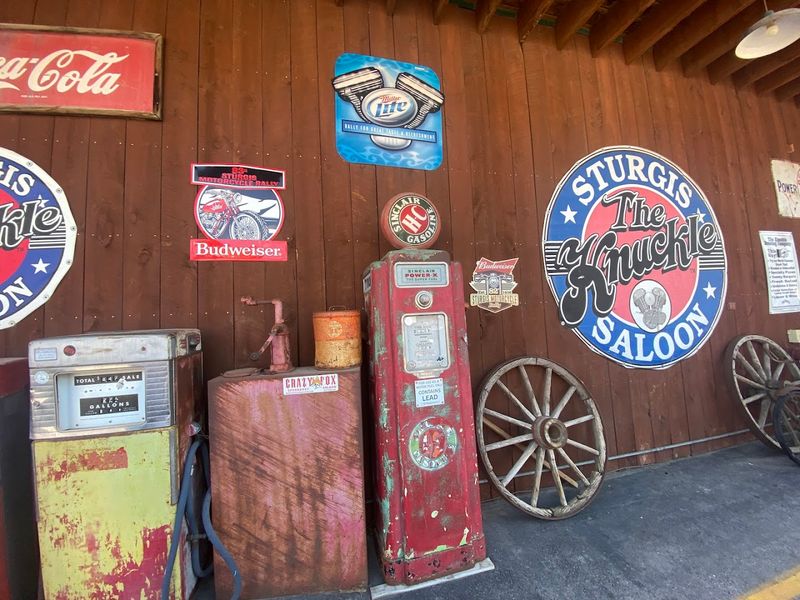 Motorcycle Memorabilia Packed Into Every Corner