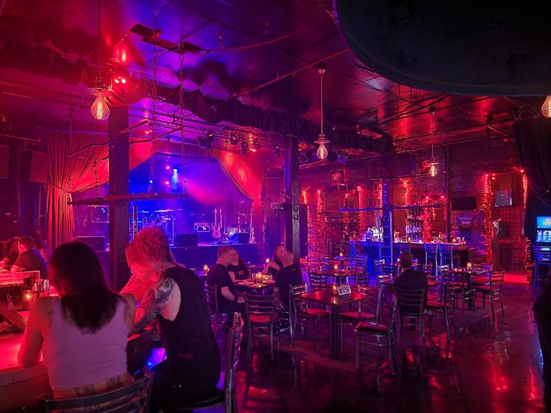 Dante's, Portland, Oregon