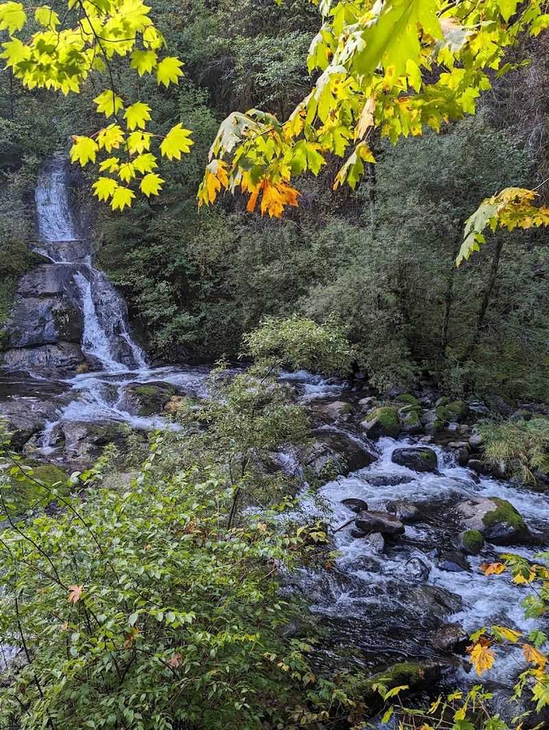 The Upper Trailhead: Where the Falls Get Serious