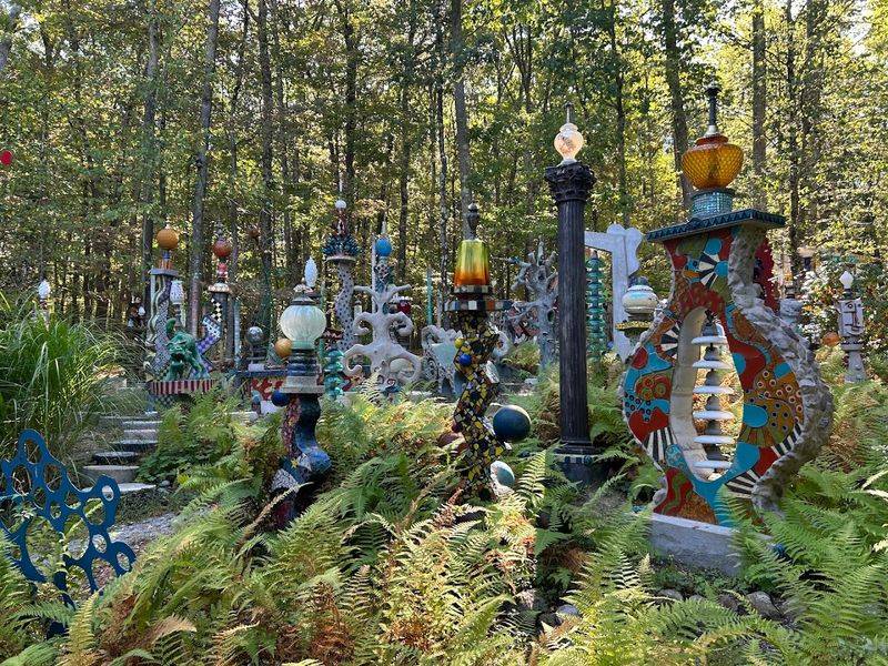 Outdoor Sculpture Gardens Worth Every Step