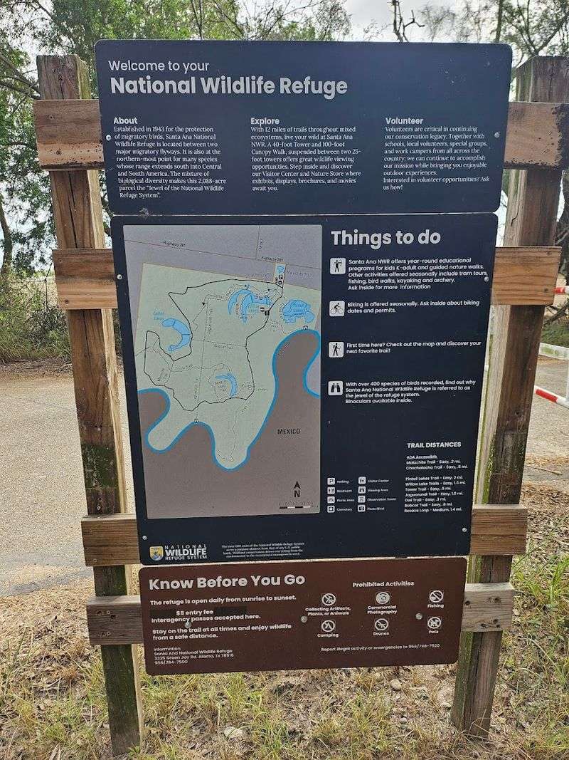 Guided Nature Tram Tours Through the Refuge