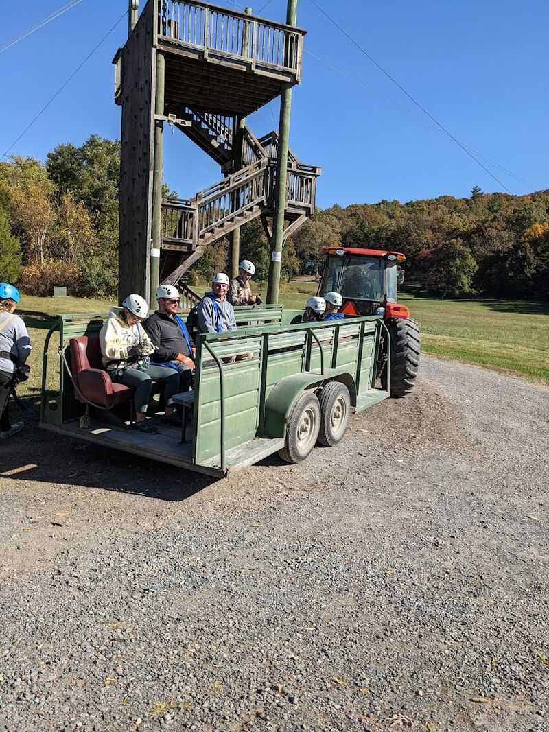 The Tractor Ride Up: Adventure Starts Before the First Line