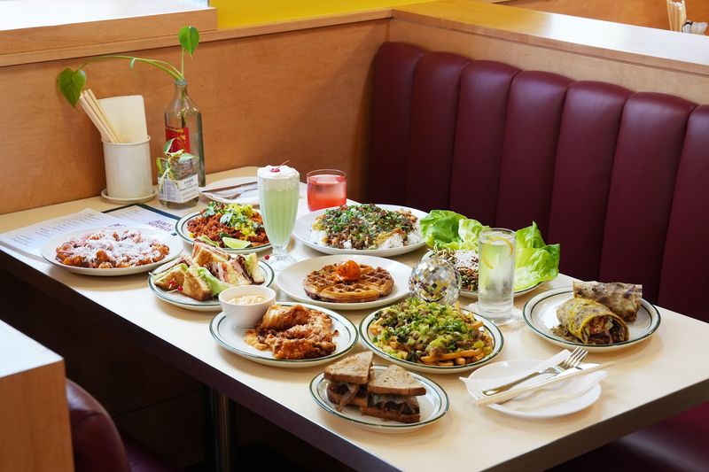 Agnes and Sherman, Texas