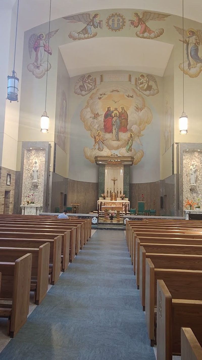 The Chapel of Mary on the Lower Level