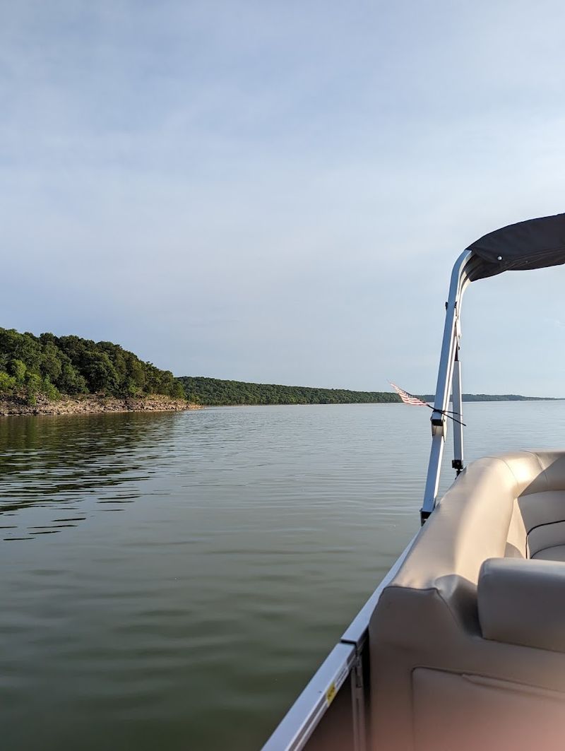 Boating On This Lake Feels Like Freedom