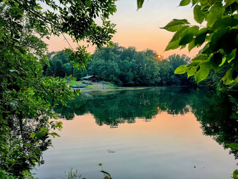 Trail Rides Along a Hidden Creek