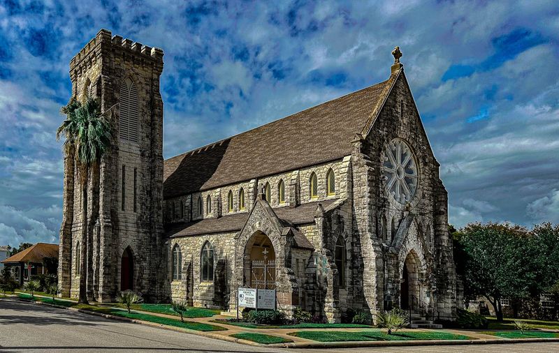 A Gothic Revival Gem on the Texas Gulf Coast