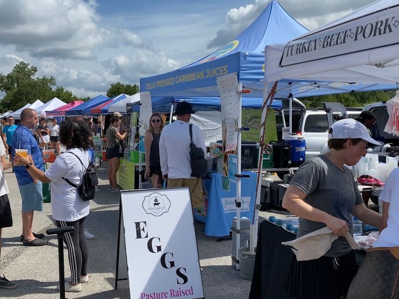 Austin's Original Farmers Market With Deep Roots