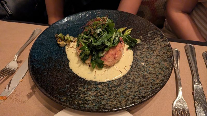 Jumbo Crab Cake Earns Every Bit Of Its Reputation