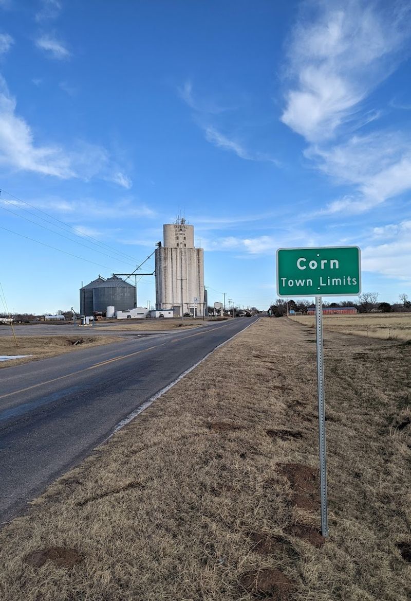 Grain Elevators Stand Tall Like Rural Landmarks