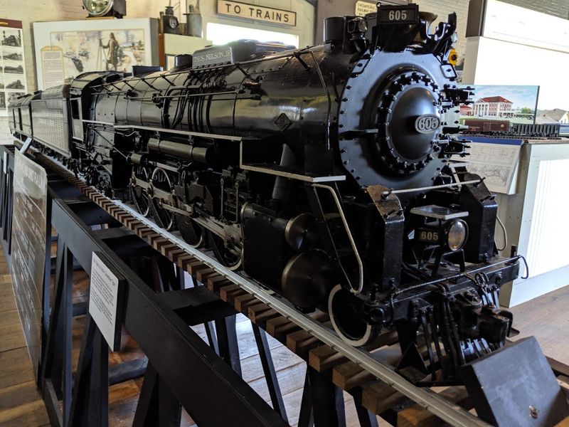 The 96-Foot O-Gauge Model Railroad Layout