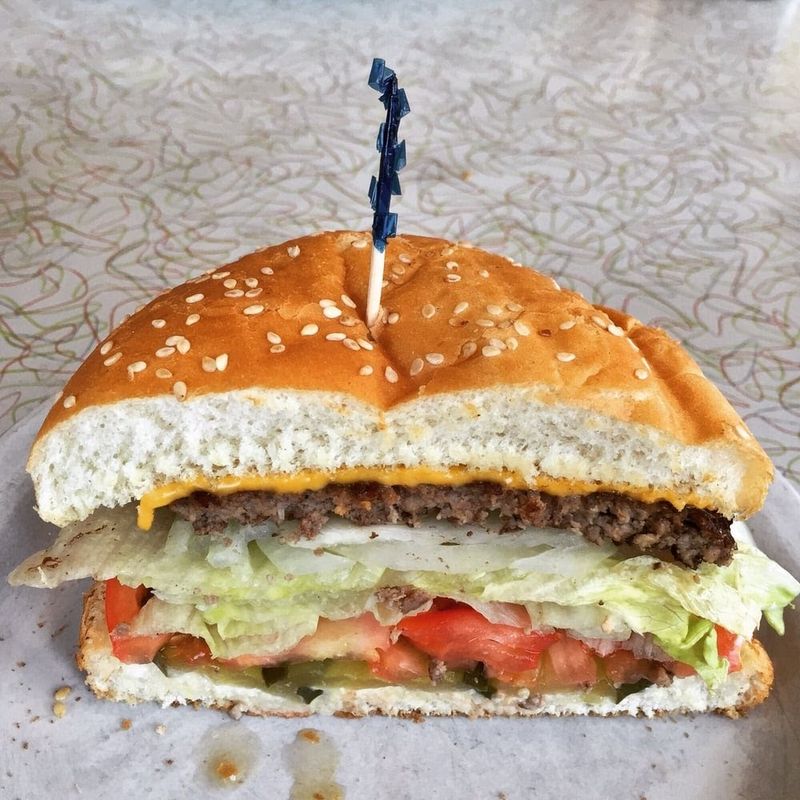 Burgers Built The Old-Fashioned Way