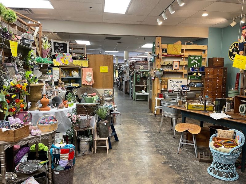 A Vendor Setup Unlike Any Other Antique Mall