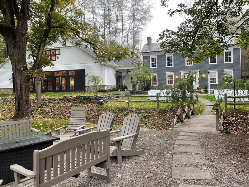 The Inn at Millrace Pond and Its Timeless Atmosphere