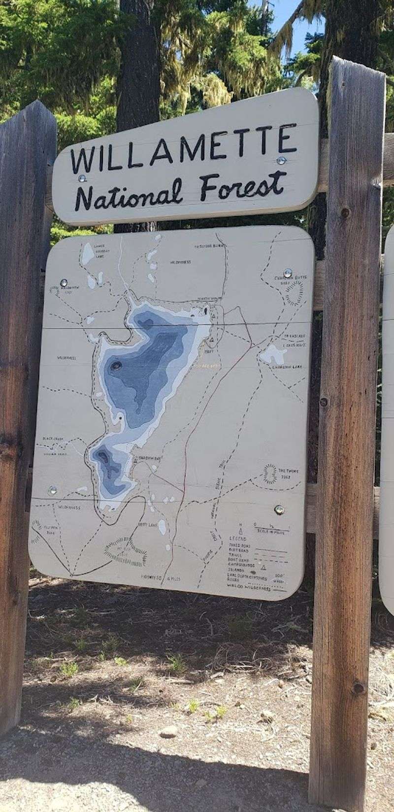 Getting There and Planning Your Waldo Lake Visit